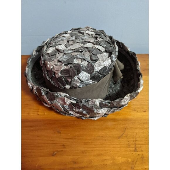 La Rose Hat Gray - Picture 7 of 7